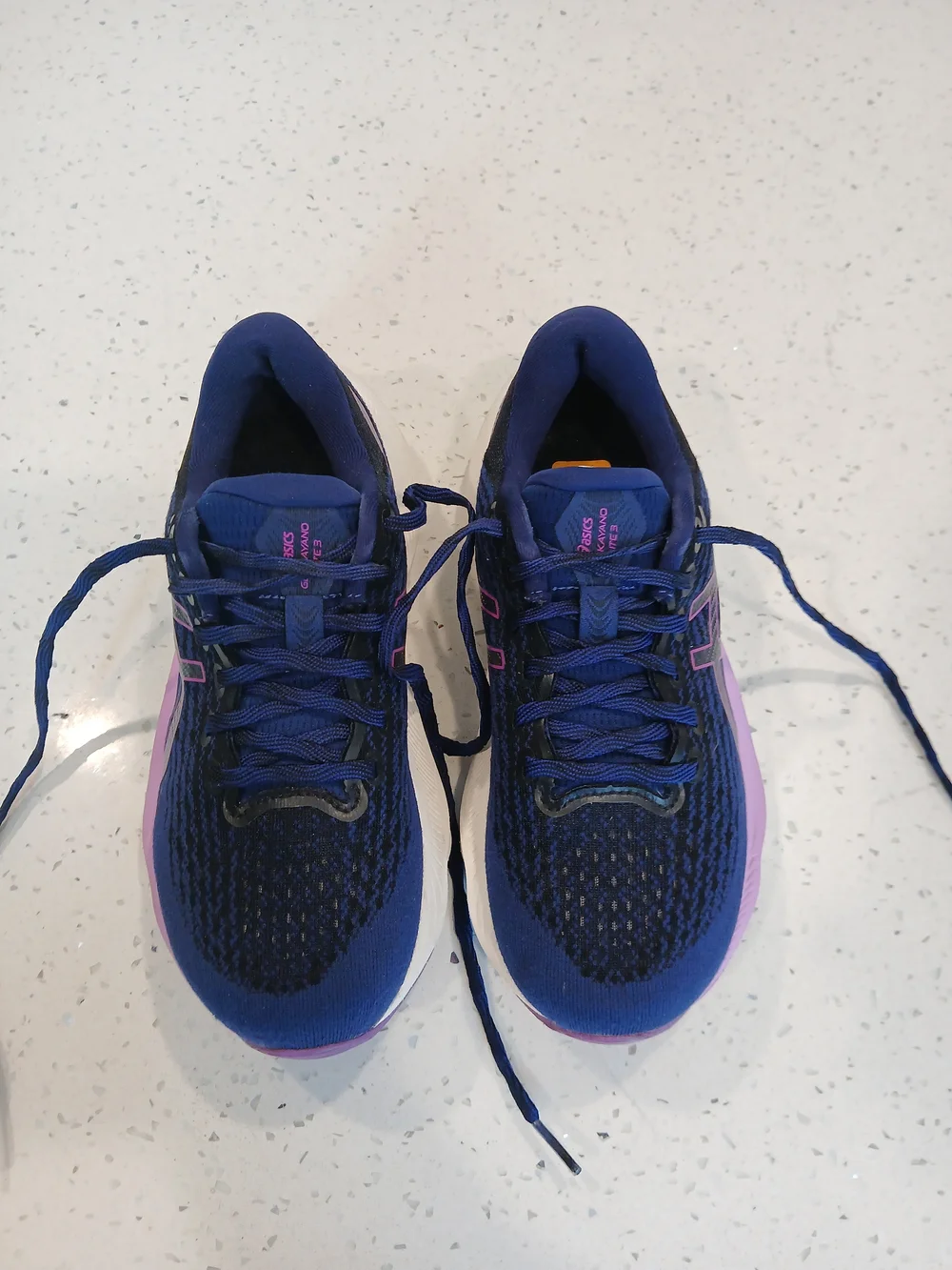 Size 6 - Asics Gel Kayano 21 Blue Purple W